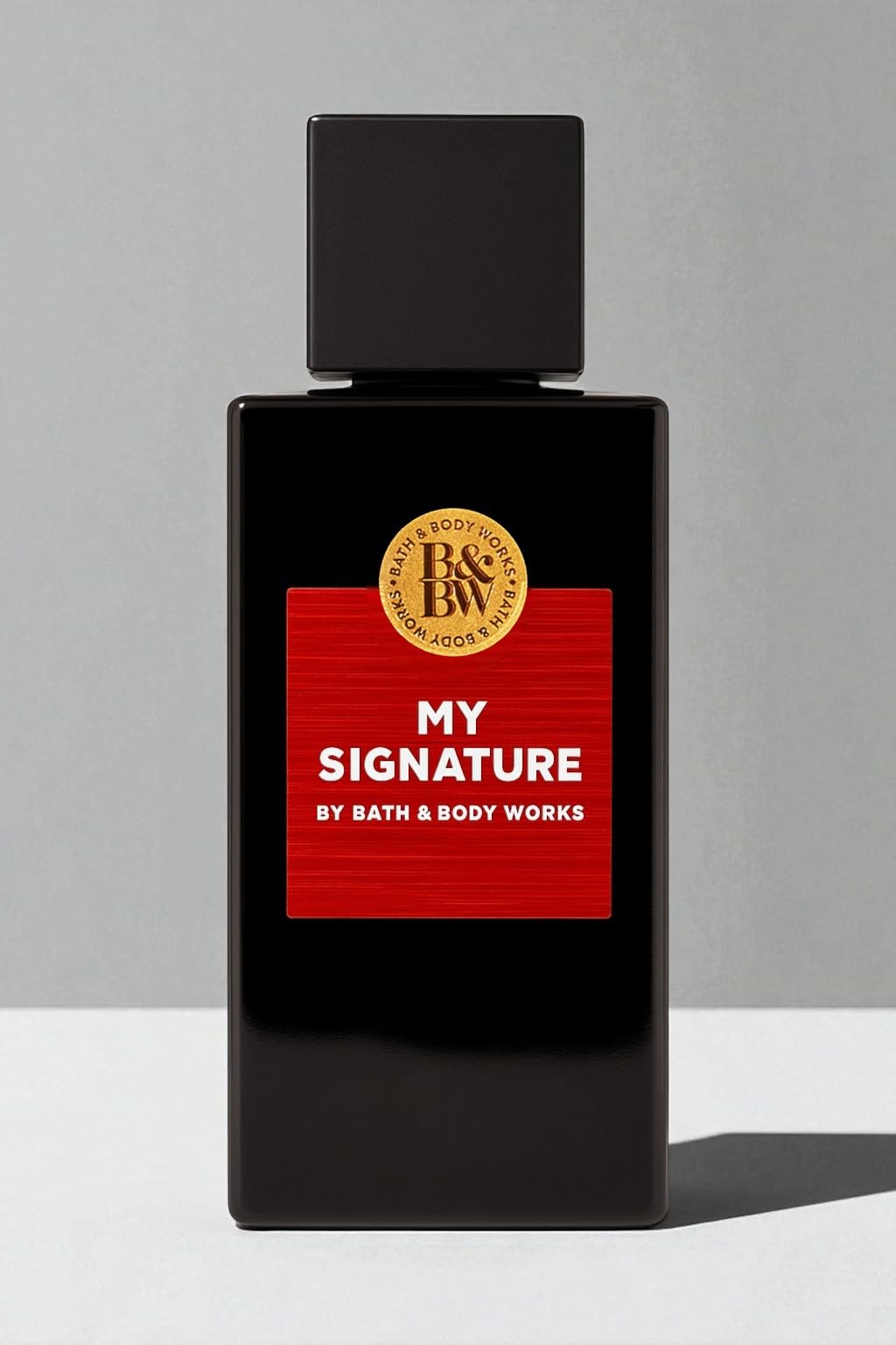 Bath & Body Works My Signature Cologne, 3.4 fl oz / 100 mL - Fresh Citrus, Warm Woods, and Clean Musk Men’s Eau de Cologne