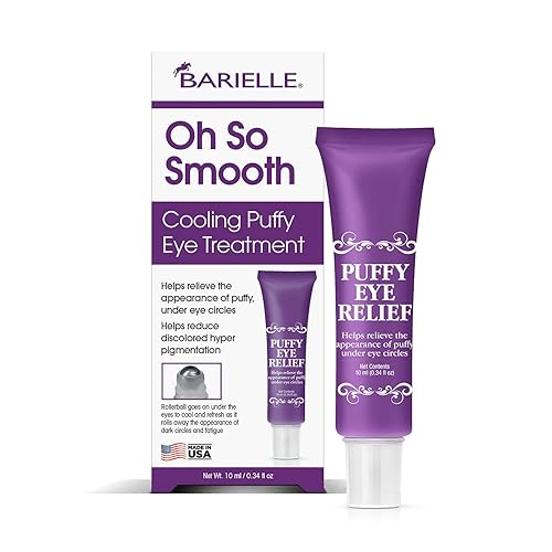 BARIELLE Oh So Smooth Cooling Puffy Eye Treatment .34 oz.