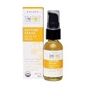 Aura Cacia Daytime Argan Facial Oil Serum, Organic Face Serum with Pure Essential Oils, Nourishing Blend of Argan, Jojoba, Helichrysum and Patchouli |