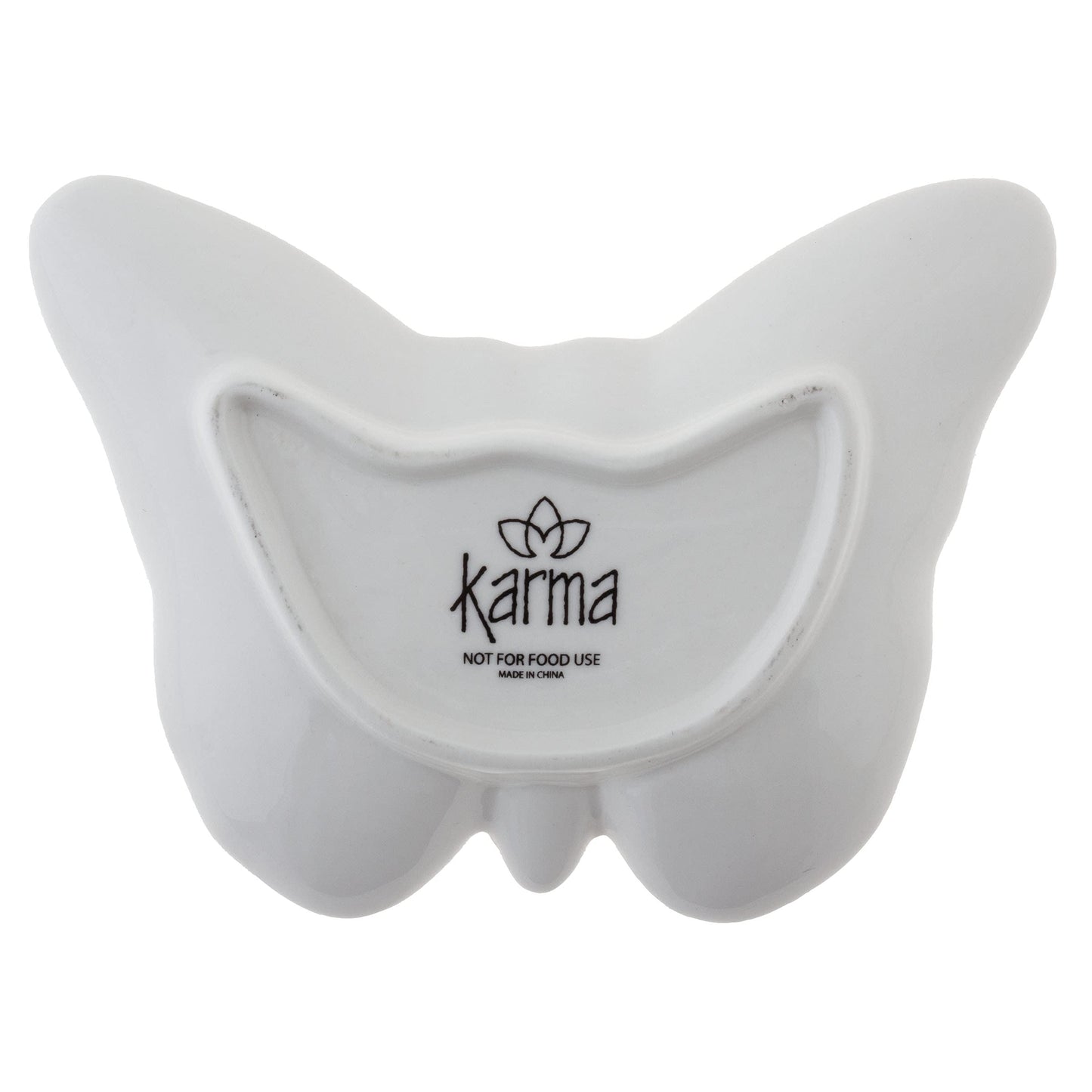 Karma Gifts Butterfly Trinket Dish, 1 EA