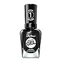 Sally Hansen Miracle Gel Salon Quality Nail Polish | Gel-Like Formula, Two-Step System, No UV Light Needed, Long Lasting | Opaque, | Opaque, Glossy |