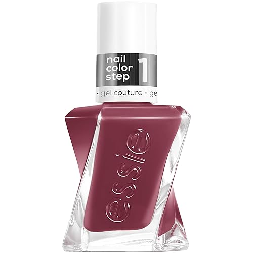 essie Gel Couture 2-Step Longwear Nail Polish, Timeless Tweeds Collection, Not What It Seams, 0.46 fl. oz.