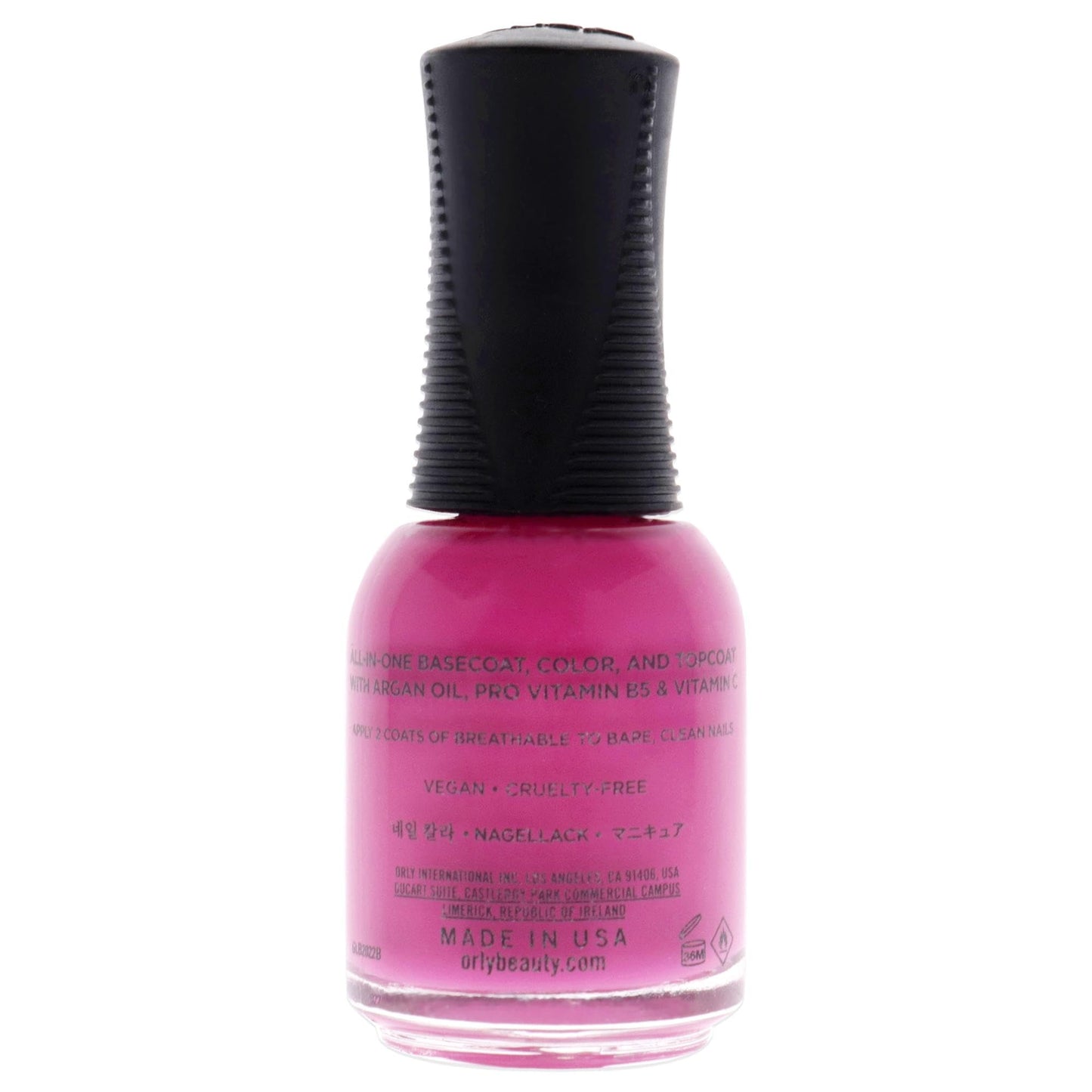 Orly Breathable Treatment Plus Color - 20991 Berry Intuitive Nail Polish Women 0.6 oz