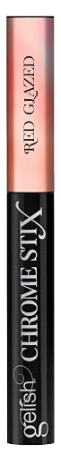 Gelish Chrome Stix No-Mess Metallic Mirror Nail Art Powder: Red Glazed Beauty & Personal Care Gelish
