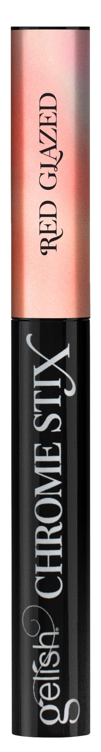 Gelish Chrome Stix No-Mess Metallic Mirror Nail Art Powder: Red Glazed Beauty & Personal Care Gelish
