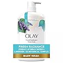 Olay Body Wash 33 Ounce Radiance Birch Water & Lavender