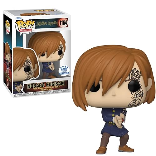 Funko POP #1164 Jujutsu Kaisen Nobara Kugisaki Exclusive Figure