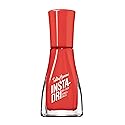 Sally Hansen Insta-Dri®, Hail Cherry, Quick Dry, Long Lasting, Streak-Free Shine, Red Nail Polish