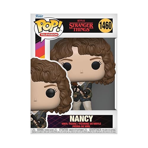 Funko POP! TV: Stranger Things - Hunter Nancy Wheeler with Shotgun - Collectable Vinyl Figure - Gift Idea - Official Merchandise - for Kids & Adults…
