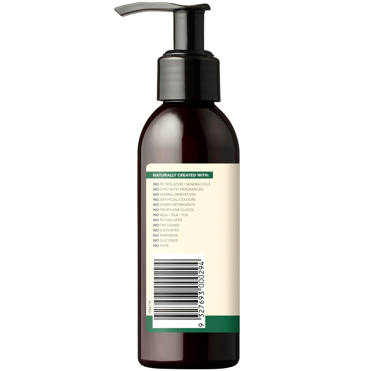 Sukin Facial Moisturizer Pump, Hydrating Face Cream with Wheat Germ and Vitamin E to Deeply Nourish, Soften and Improve Skin Texture, 4.23 Fl Oz