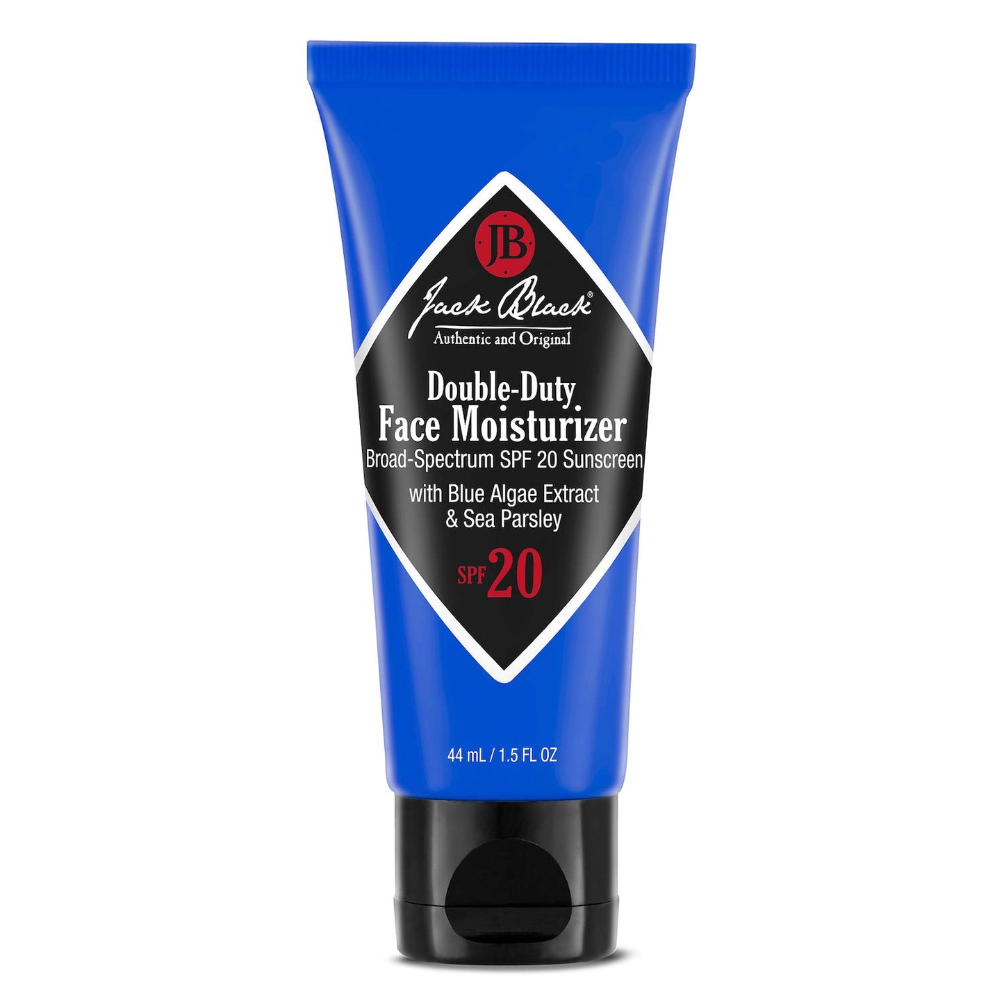 Jack Black Double Duty Mens Face Moisturizer with SPF 20 Sunscreen, 1.5 fl oz - SPF Moisturizer Face, Mens Lotion, Lotion for Men, Skin Care for Men