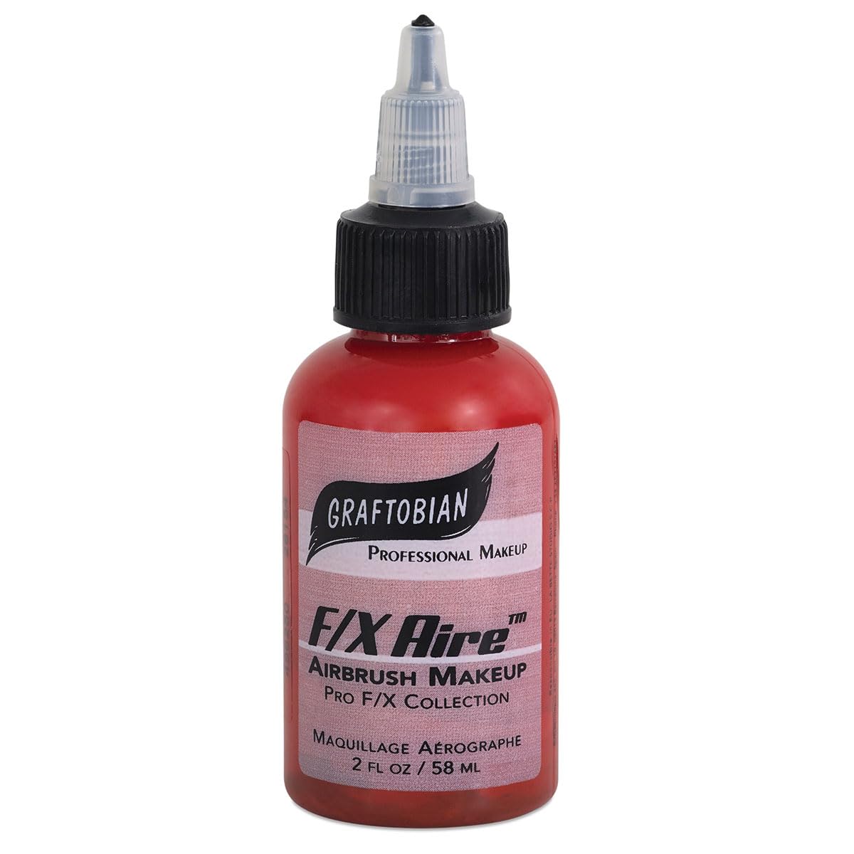 Graftobian F/X Aire Airbrush Makeup (Clotted Red)