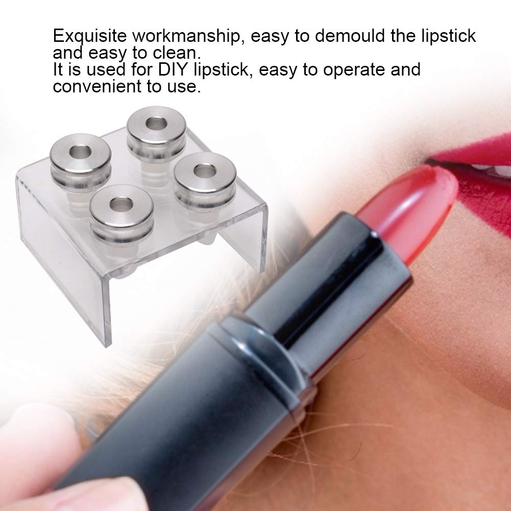 YUYTE 9mm Beak Type DIY Lipstick Sample Lip Balm Manufacturing Lipstick Making Tool Accessories (02)