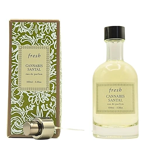 Cannabis Santal by Fresh for Men - 3.3 oz EDP Spray