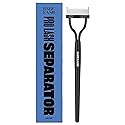 Babe Original Pro Eyelash Separator, Removes Clumps on Mascara, Reusable Stainless Steel Lash Comb for Cleaning Lashes