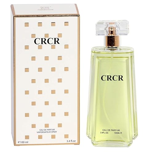 EBC CRCR Eau de Parfum for Women, 100 ml / 3.4 fl oz