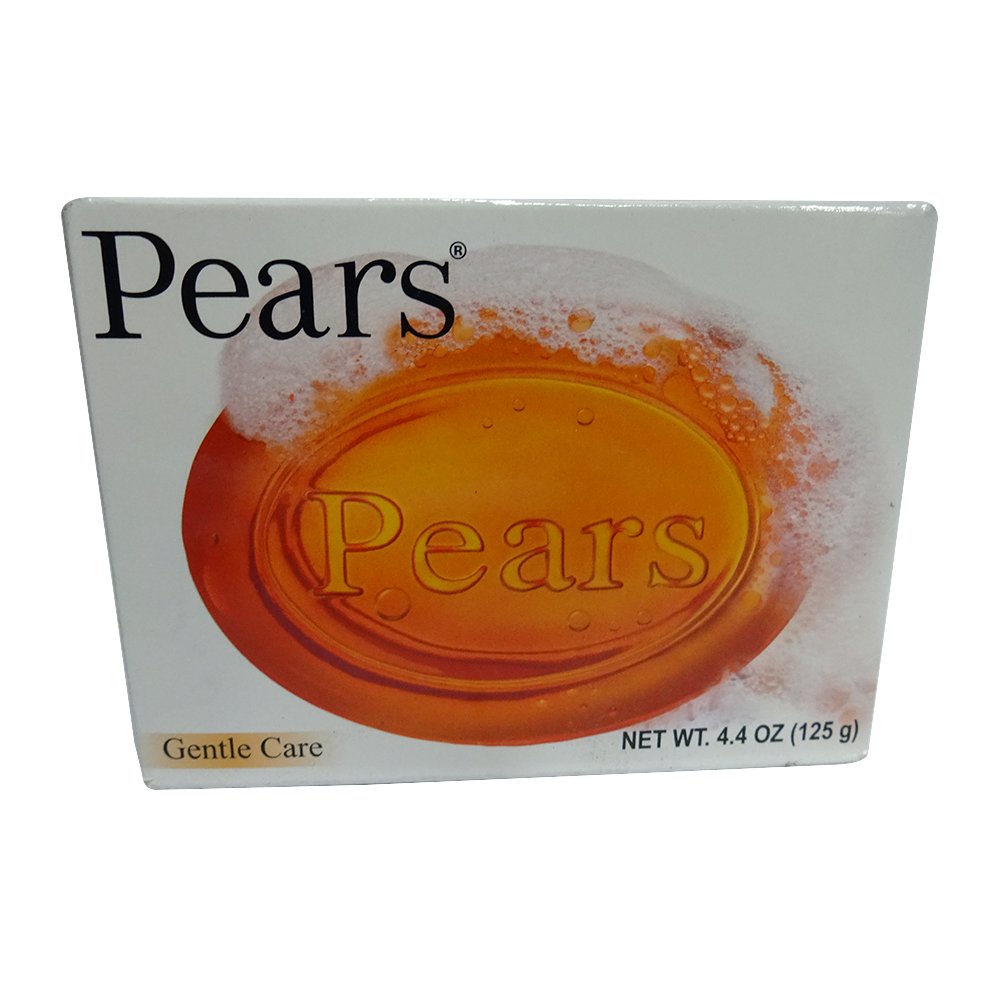 Pears Soap Gentle Care Transparent 4.4 oz (Pack of 4) Beauty & Personal Care Pears