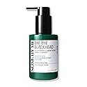 SOME BY MI Bye Bye Blackhead 30 Days Miracle Green Tea Tox Bubble Cleanser - 4.23oz, 120g - Korean Face Wash & Bubble Face Mask - Daily