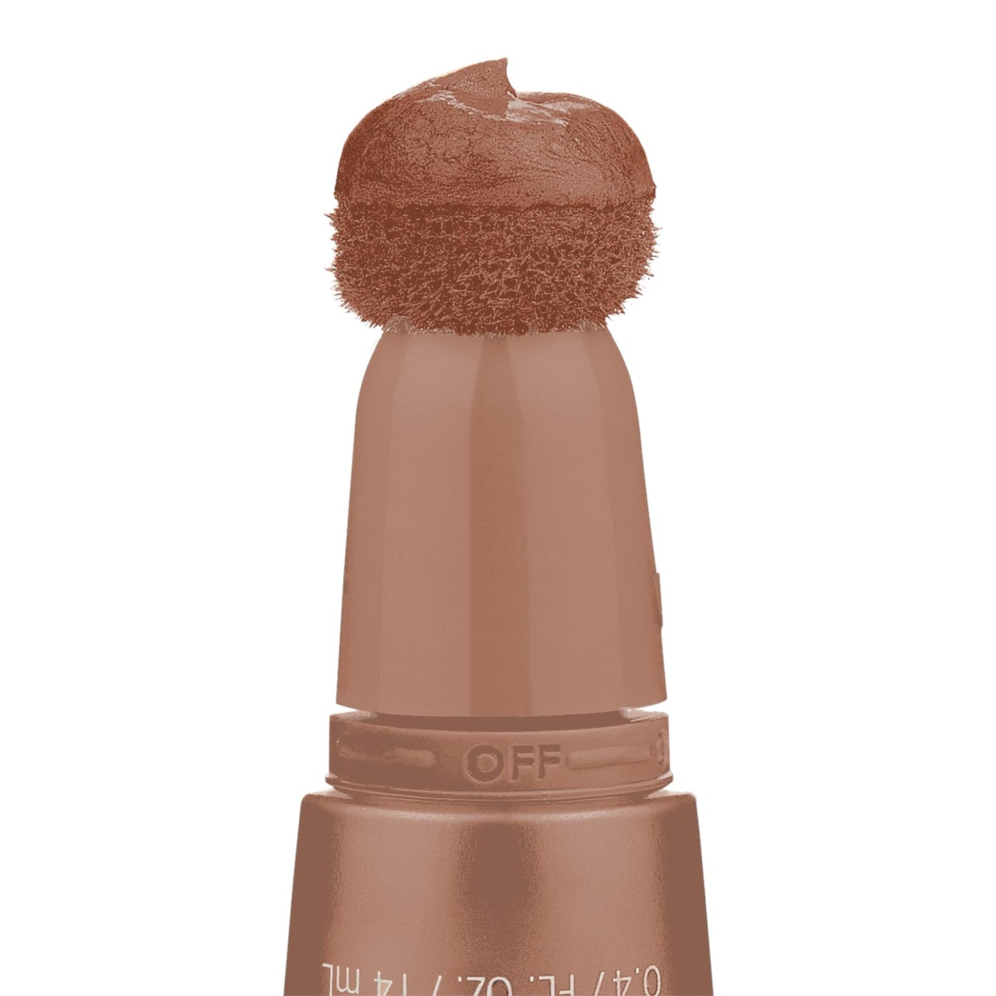 FLOWER BEAUTY Lowlight Liquid Contour - Natural Finish + Buildable Coverage - Built-In Cusion Applicator - Medium