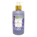 Camille Beckman Hand and Shower Cleansing Gel, English Lavender, 13 Ounce