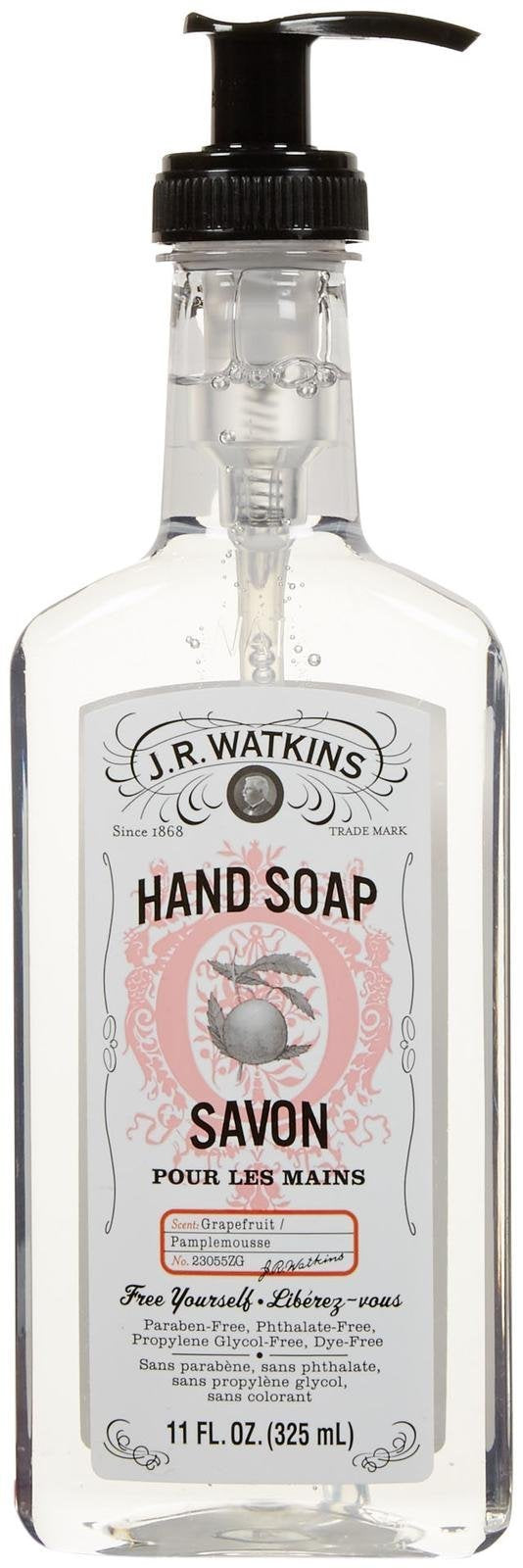 J. R. Watkins Liquid Hand Soap - Grapefruit - 11 oz