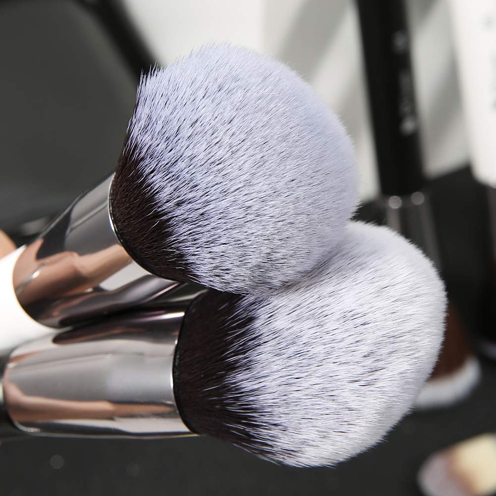 DUcare Professional Makeup Brushes Set 31Pcs Panda Series Makeup Brush Set Kabuki Foundation Blending Face Powder Blush Concealers Eye Shadows