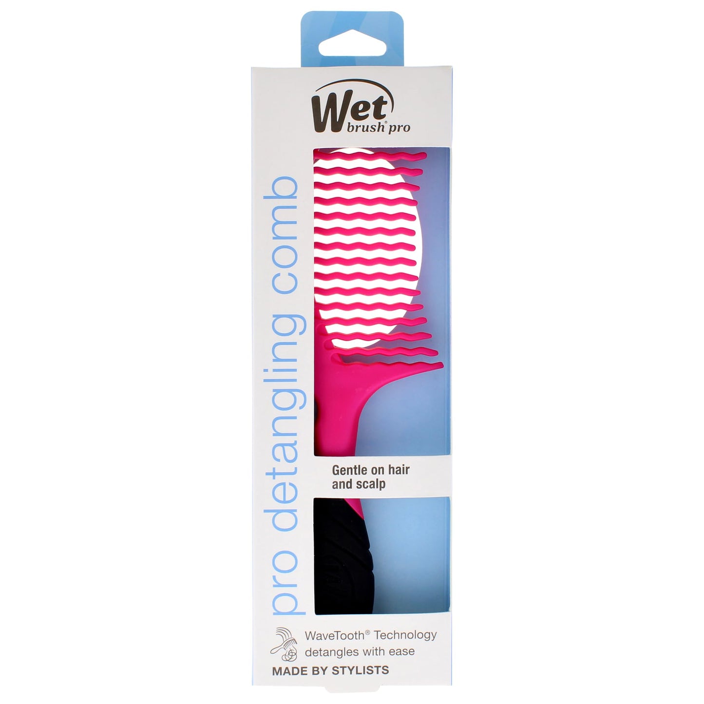 Wet Brush Comb Pro Detangler Purple
