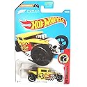 Hot Wheels DAREDEVILS 7/10, Forza Yellow Bone Shaker 306/365 5 Open Spoke