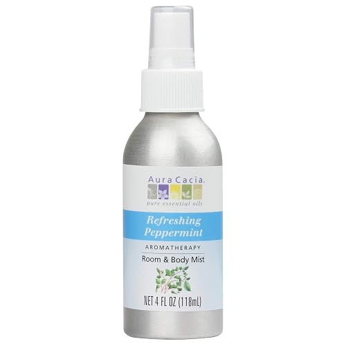 Aura Cacia Aroma Mist Rfrshng Ppprmnt