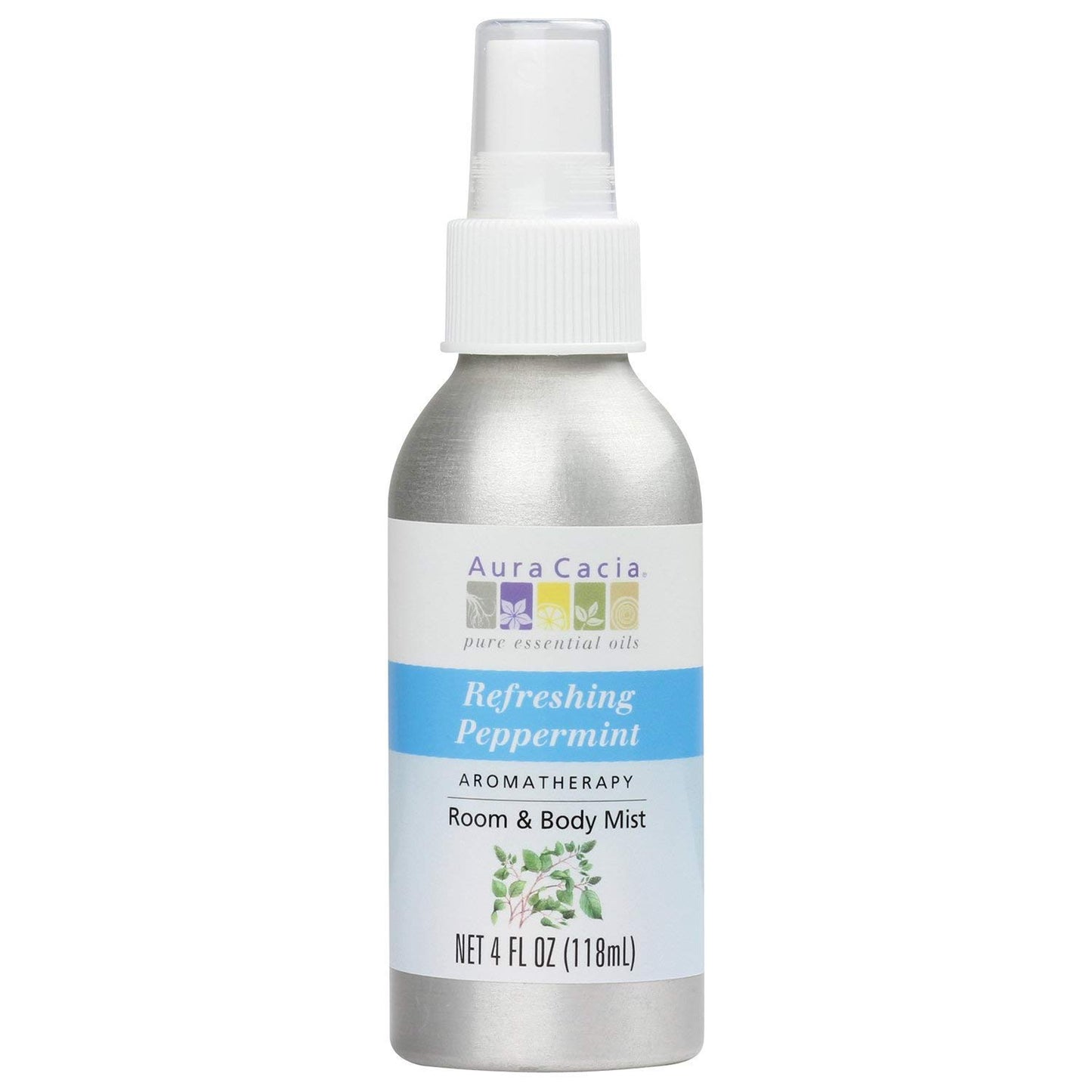 Aura Cacia Aroma Mist Rfrshng Ppprmnt
