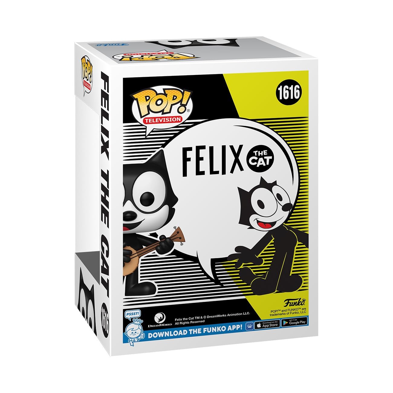 Funko POP TV: Felix The Cat 105th Anniversary - Felix - Collectable Vinyl Figure - Gift Idea - Official Merchandise - for Kids & Adults - Cartoons…