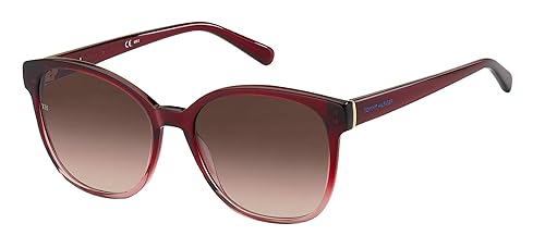 Tommy Hilfiger TH 1811/S Red/Brown Shaded 55/17/140 women Sunglasses