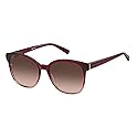 Tommy Hilfiger TH 1811/S Red/Brown Shaded 55/17/140 women Sunglasses