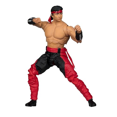 McFarlane Toys- Mortal Kombat Klassic Liu Kang 7in Action Figure