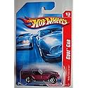 Hot Wheels Code Car Series -#13 Shelby Cobra 427 S/C Magenta Lace Wheels #2007-97 Collectible Collector Car Mattel 1:64 Scale