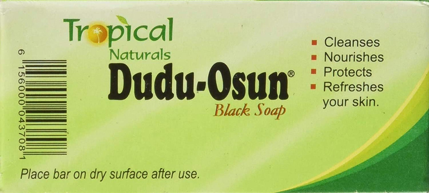 5 Pack of Dudu Osun Black Soap