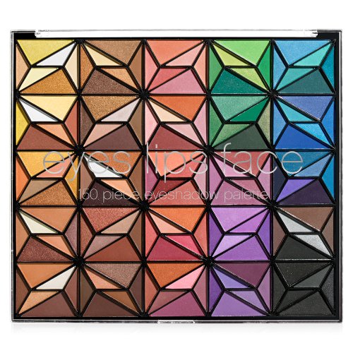 e.l.f. 150 Piece Vol 1 Geo Eyeshadow Palette, 0.99 Ounce