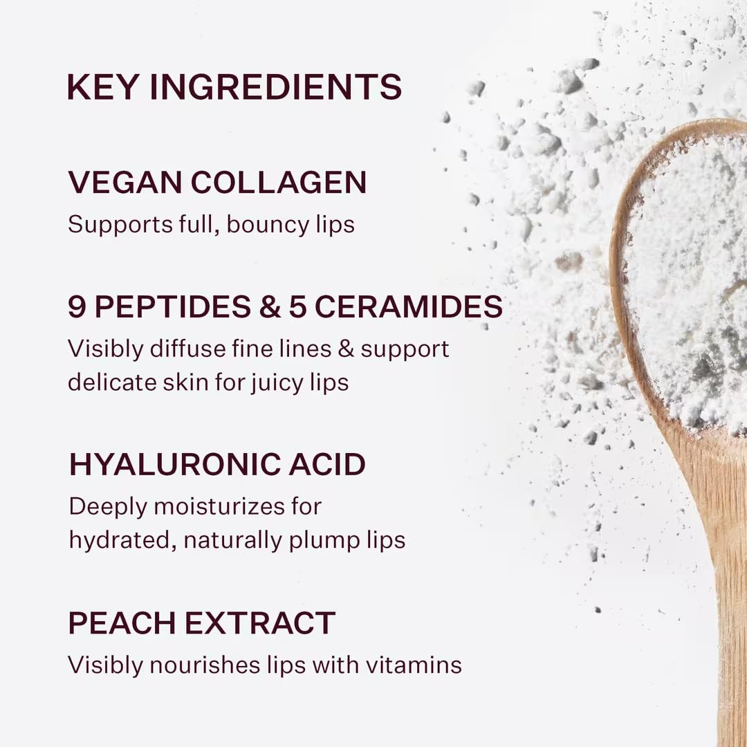 Peach & Lily Collagen Cushion Peptide Sugar Plum Lip Balm