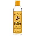 Cococare Cocoa Butter Body Oil - Lightweight and Fast Absorbing - 8.5 Fl Oz
