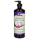 Nature's Answer Body Wash With Pure Essential Oil, Coconut Vanilla, 16 Oz