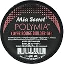 Mia Secret - 2oz POLYMIA polysilicone Gel Nail Builder - UV Led - Builder gel (Cover Rouge) Beauty & Personal Care Mia Secret