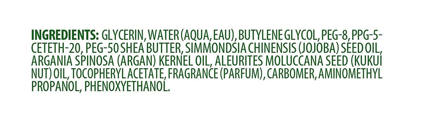 Cantu Shea Butter for Natural Hair Dry Deny Moisture Seal Gel Oil, 5 Ounce (07567-12/3PK) Beauty & Personal Care Cantu