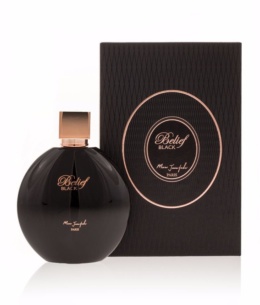 Belief Black by Marc Joseph Parfums, 3.3 oz Eau De Parfum Spray for Women