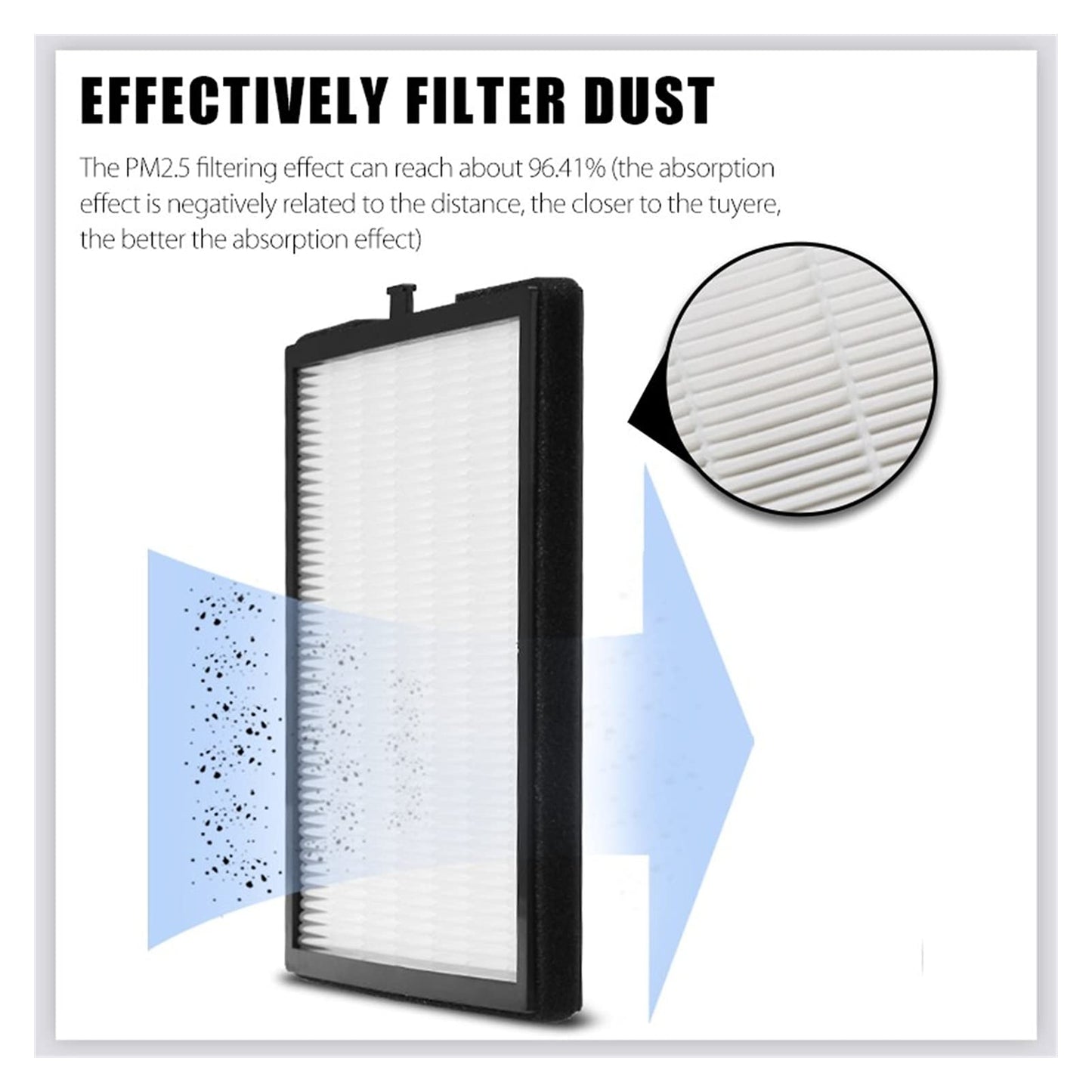 GAORUIFENG Nail Dust Collector 80W Nail Dust Collector Machine for Acrylic Nails in Desk Manicure Vacuum Collector Strong Suction Nails Vacuum Cleaner Beauty & Personal Care GAORUIFENG