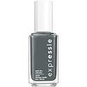 essie Expressie Nail Polish, Quick-Dry Muted Gray Nail Polish, Vegan, Cut To The Chase, 0.33 fl oz Beauty & Personal Care essie