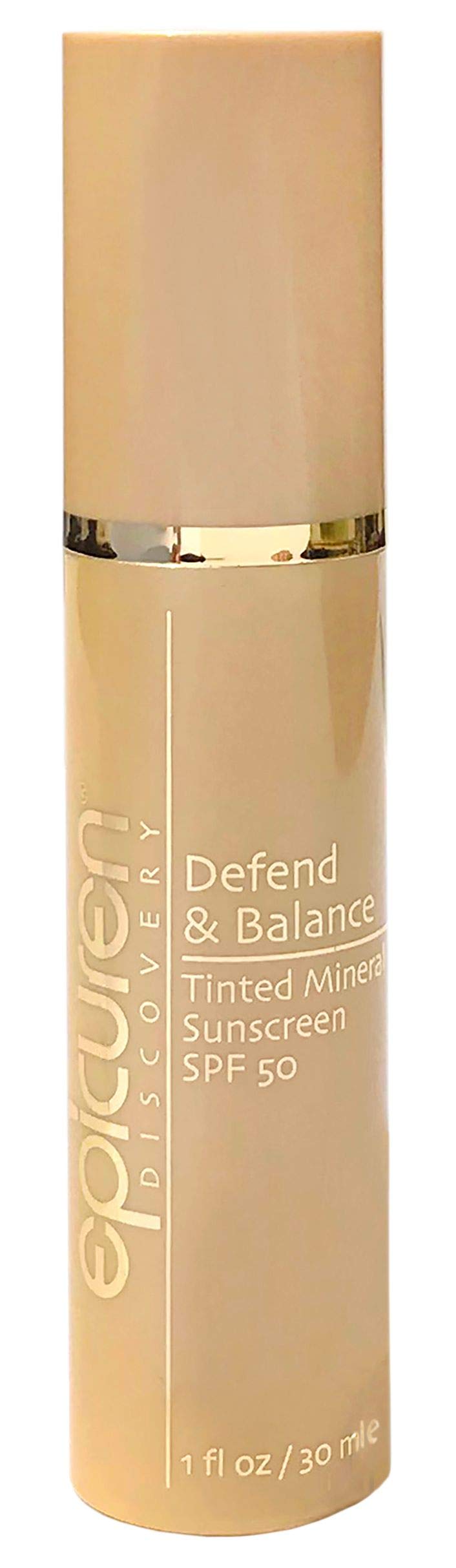 Epicuren Discovery Defend & Balance Tinted Mineral Sunscreen™ SPF 50 1 oz., 1 fl. oz.