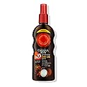 Cabana Sun Deep Tanning Dry Oil Spray Coconut Water Resistant 200ml SPF20