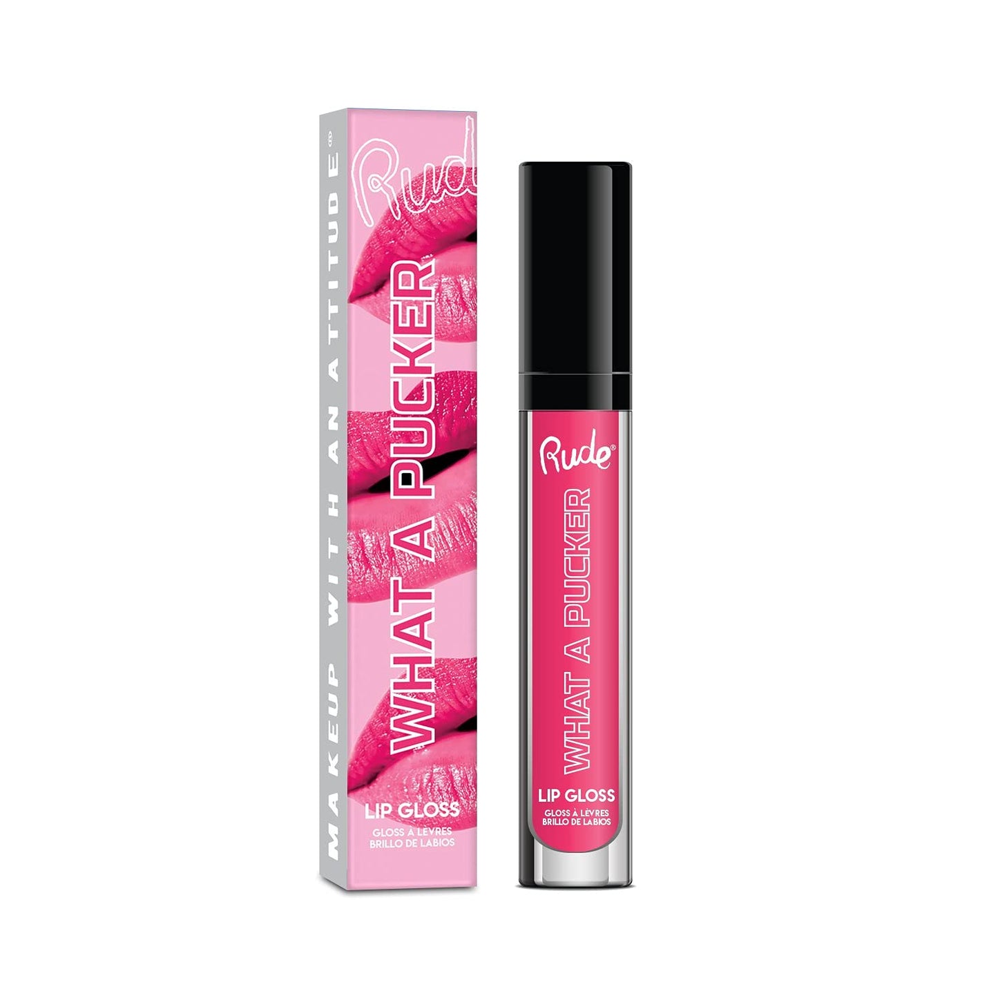 Rude - What A Pucker Lip Gloss - Holy Crapola