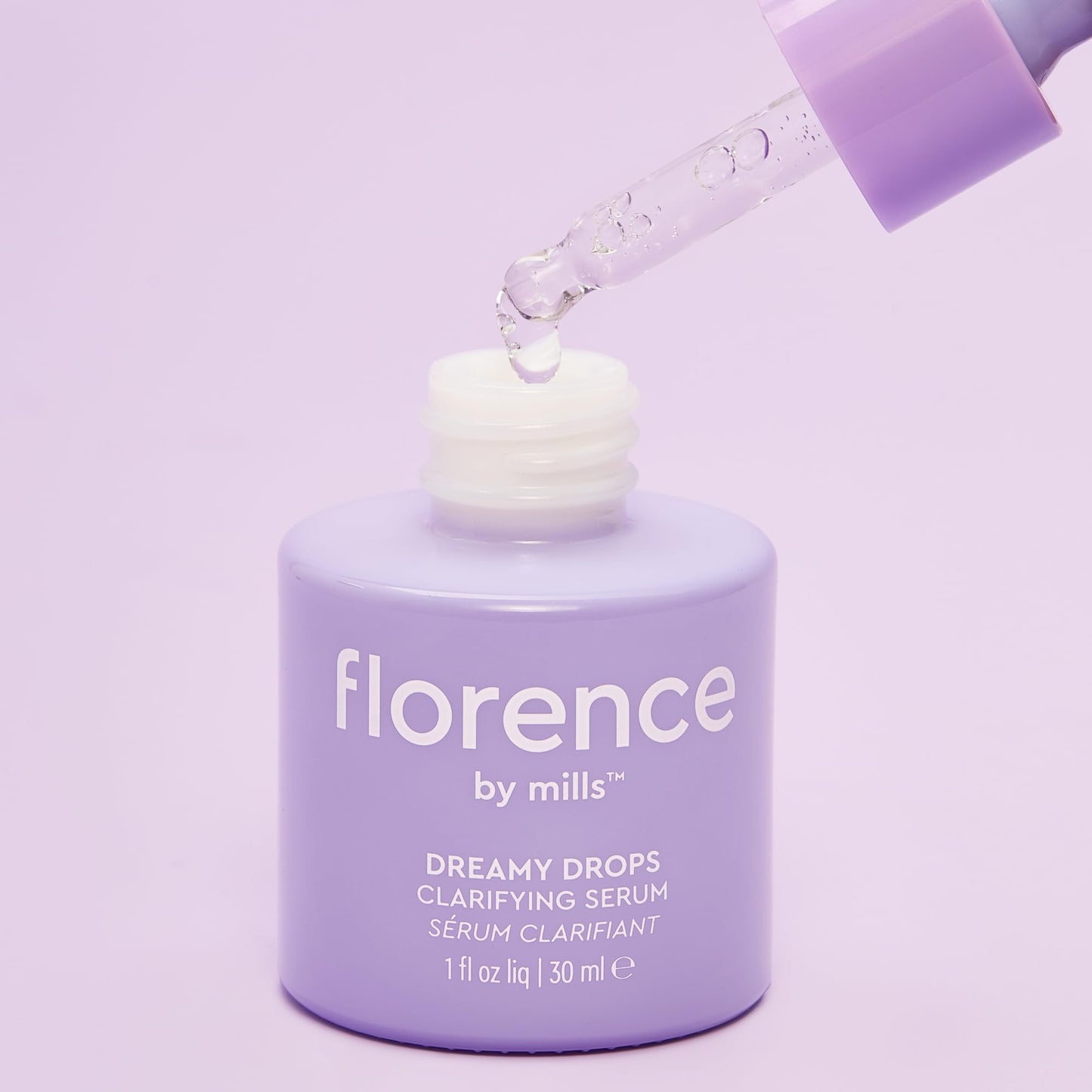 florence by mills Dreamy Drops Clarifying Serum, 1 fl oz / 30mL Beauty & Personal Care florence by mills