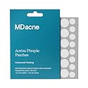 MDacne Pimple Patches for Acne Treatment, Hydrocolloid Patches - Absorbs Oil & Pus from Clogged Pores, Ultrathin & Transparent Blends with All Skin